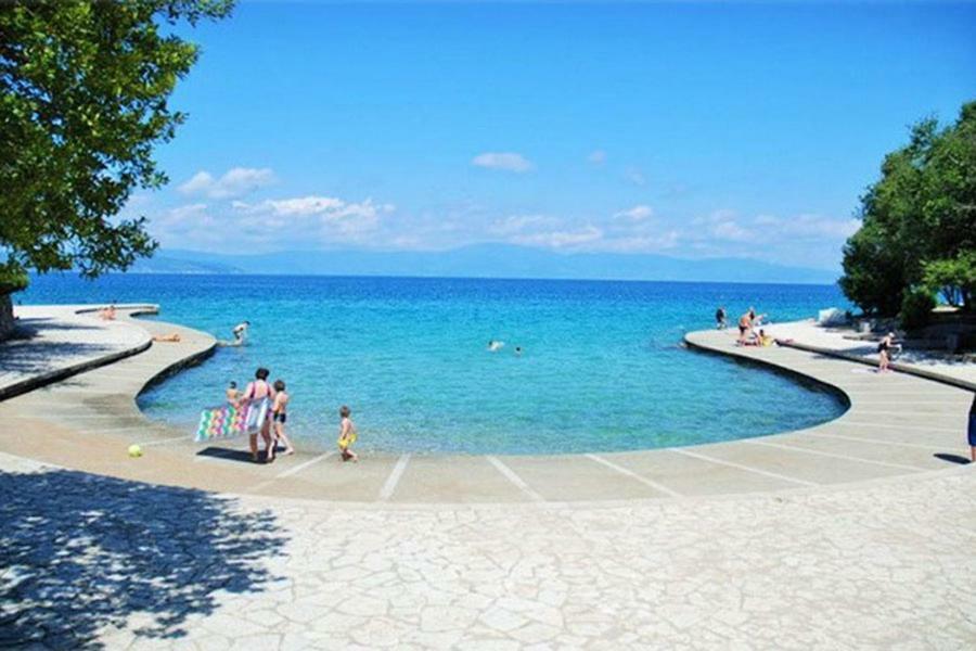 Apartment Villa Vala Malinska Luaran gambar